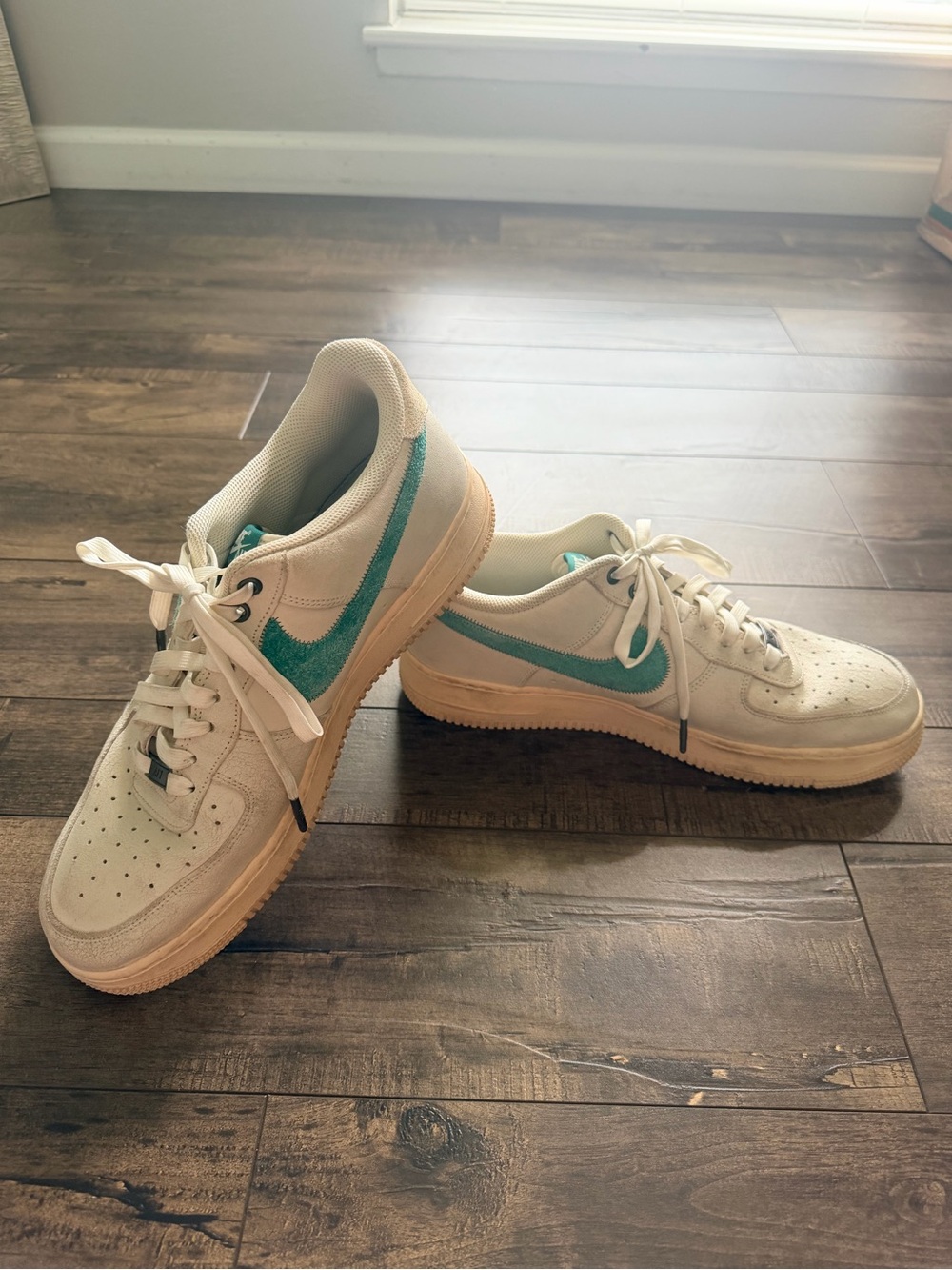 Nike Air Force 1 Low Test of Time Sail Green
